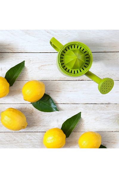 Brands Home Gardener Lemon Squeezer - Citrus Juicer with Chamber