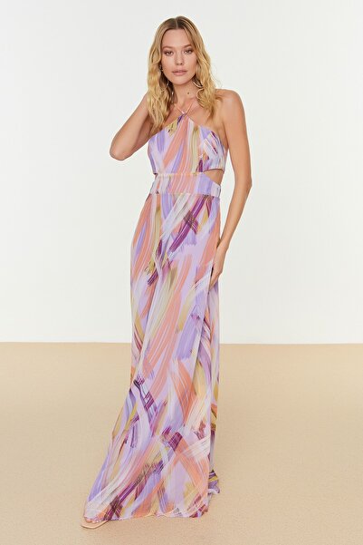 Trendyol Collection Evening & Prom Dress - Multi-color - A-line