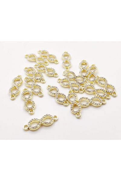 yiğit aksesuar Infinity Necklace Bracelet Tip 1 Piece