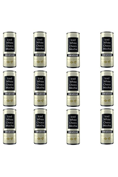 OBSESSO White Chocolate Mocha Can 0.25lx12