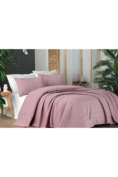 Sarev Double Exclusıve Bedspread Echo V9 Red