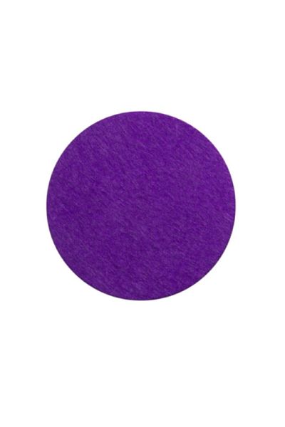 GLASSY Art Felt Coaster - Purple