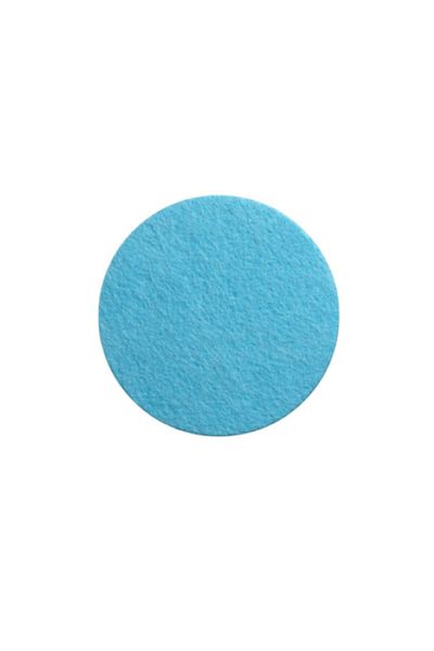 GLASSY Art Felt Coaster - Turquoise
