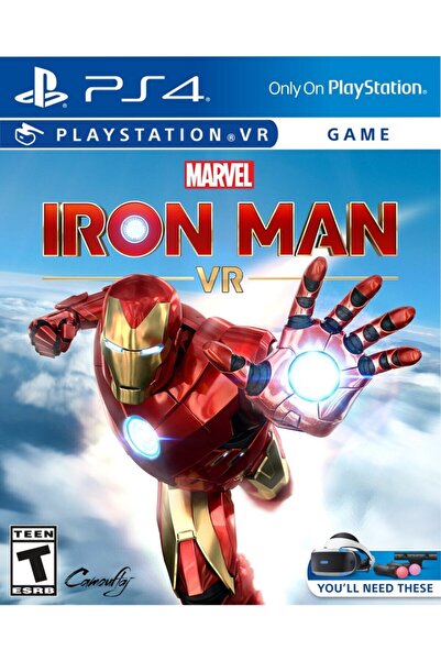 Sony Marvel's Iron Man Vr Ps4 Oyun