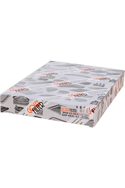 GOLD FILTER بي ام دبليو Z4 e85 | متوافق مع فلتر الهواء e86 2002-2009 2.0i 85