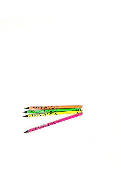 Fatih Black Lata Bubble Pencil 72pcs (Plastic Pen Holder)