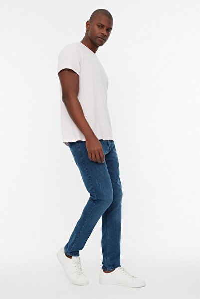 Trendyol Collection Jeans - Blue - Skinny