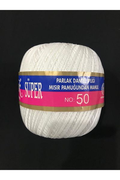 Altınbaşak Super Mercerized Gold Spike - Lace Detailed, 100 Gr No:50