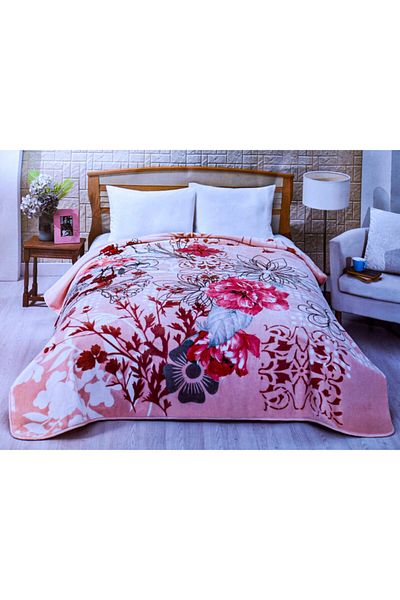 MİNK Blanket Lacasa 1092 - Powder Double Model