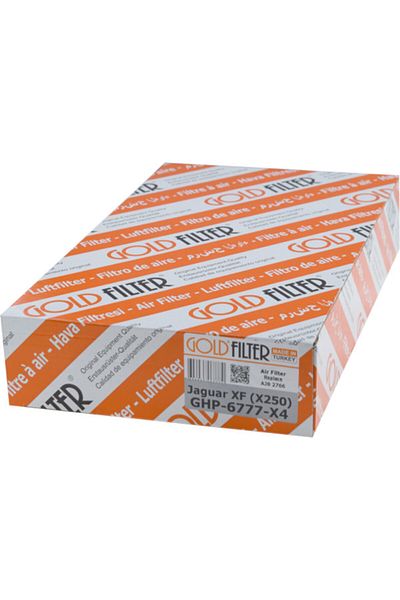 GOLD FILTER جاكوار S-type (ccx) |   فلتر هواء 1999> 2008 2.5 V6 (x202/x204/x206).