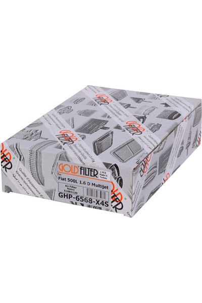 GOLD FILTER Fiat 500L 1.4-1.6Mjt 2012- Air Filter()
