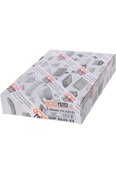 GOLD FILTER Mercedes-benz C-klasse (w|a|s205)| 14 >.. C 350 E Plug-in Hybrid (205) Air Filter