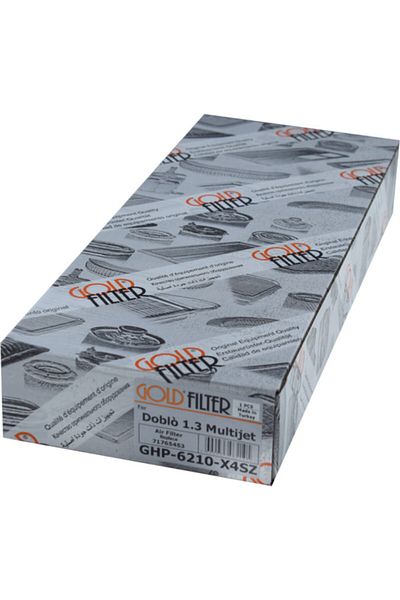 GOLD FILTER Fıat Doblò Cargo - 2000 >... 1.3 Multijet 16v Jtd فلتر الهواء