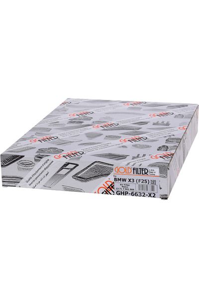 GOLD FILTER فلتر هواء بي ام دبليو X3 F25 2010-2023