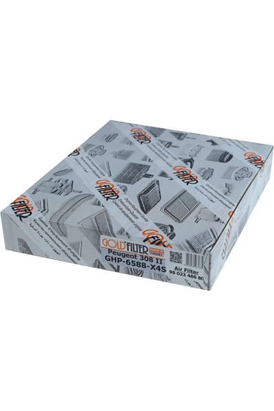 GOLD FILTER لبيجو 3008 2009-2016 1.6 Hdi 115fap Bluehdi 115 فلتر الهواء