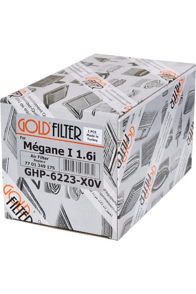 GOLD FILTER رينو آر 18 |   1978> 1986 1.6 توربو (1345) فلتر هواء