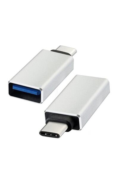 LUX Usb Type-c Otg Çevirici Adaptör Metal Xiaomi - Samsung - Huawei - Macbook...