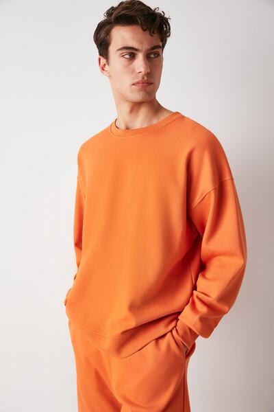 GRIMELANGE Royal Oversize Πορτοκαλί αθλητική φόρμα