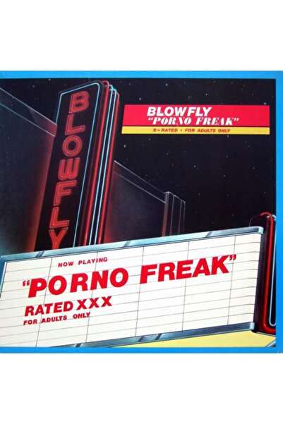 Ege Kitap ve Plak Evi Blowfly - Porno Freak, Lp, Disco
