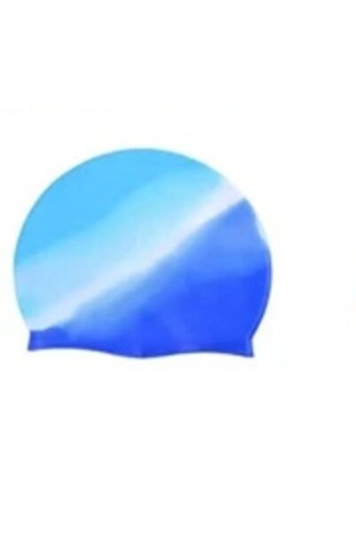 eleven market Силіконовий боне «Веселка» синьо-білий Swım Bone