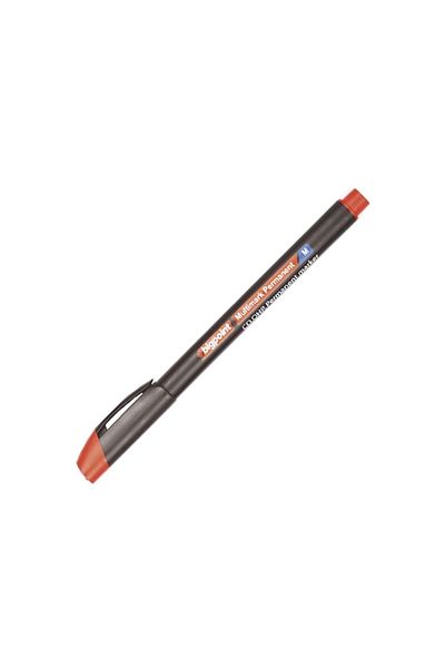 Bigpoint Ohp Permanent (acetate) Pen M Red