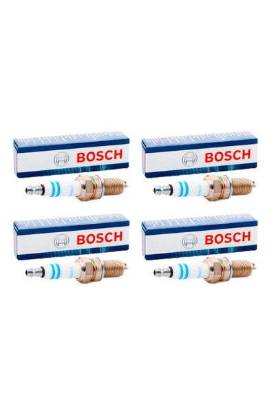 Bosch Fiat Linea 1.4 Buji Takımı 2007-2017
