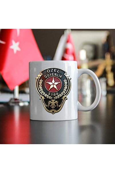 sıradışıhediyem Özel Güvenlik Kupa Bardak