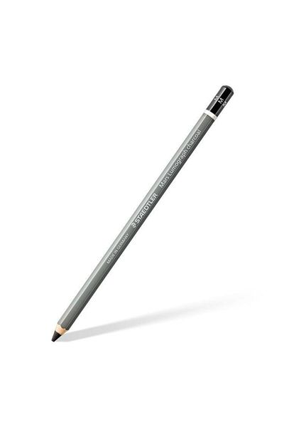 Staedtler Mars Lumograph Charcoal Charcoal Fused Pen Medium