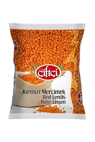 ÇİFTÇİ Kırmızı Mercımek 2 kg