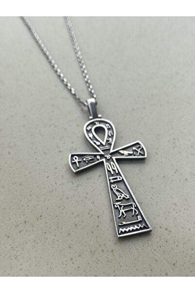 Shaman İstanbul Oksitli Antik Mısır Ankh Kolye