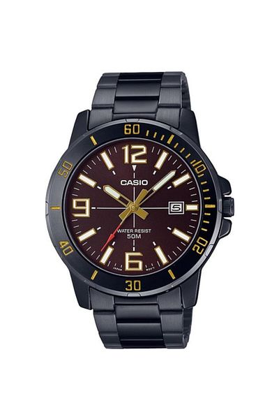 Casio ساعة يد رجالية MTP-VD01B-5BVUDF