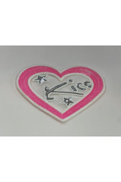 Gönülden Tasarım 20x17 см Поцілунок Калплі Пуллу Тюль Апліке