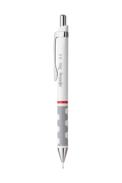 Carrefour Rotring Tikky Versatil White 0.5 + Tip