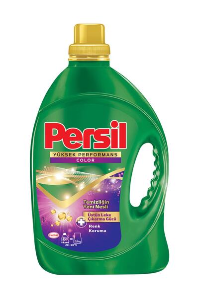 Persil Yüksek Performans Color Jel 33Yikam 2,15Lt