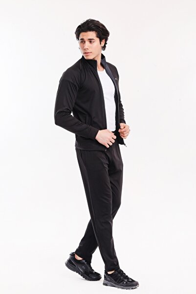 Slazenger Ρουμανική αθλητική φόρμα μαύρη