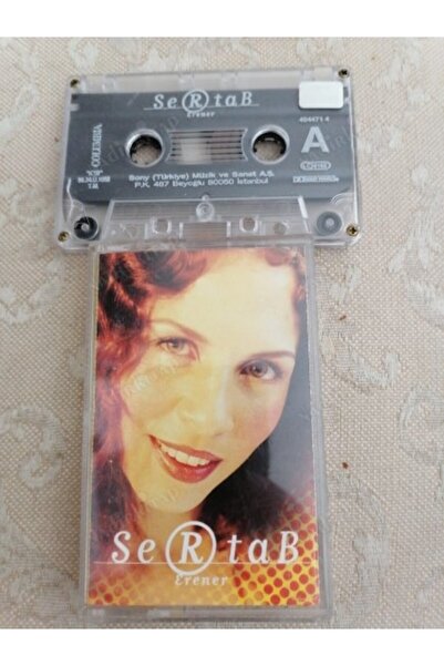 Plakperest Sertab Erener / Vur Yüreğim / 1999 Türkiye Basım *kaset*