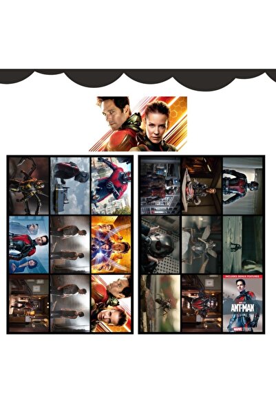 PrimeShoping مجموعة بطاقات الصور Marvel Ant-man