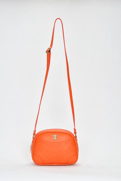 Pierre Cardin Floater Orange Γυναικεία Τσάντα ώμου 05PO22Y1534
