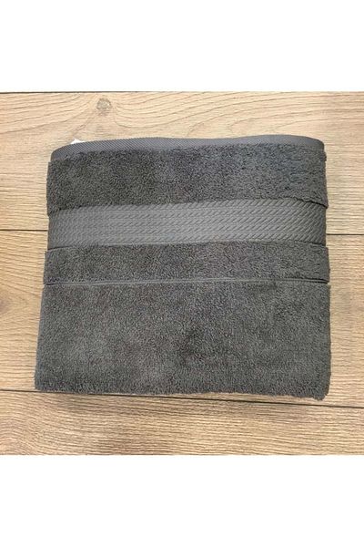 Özdilek Trendy 90x150 Anthracite Bath Towel