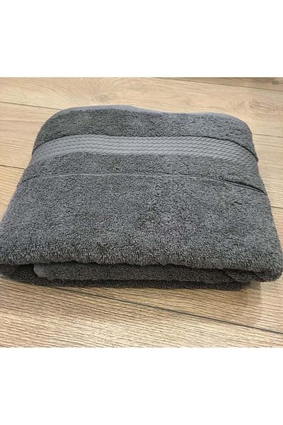 Özdilek Trendy 90x150 Anthracite Bath Towel