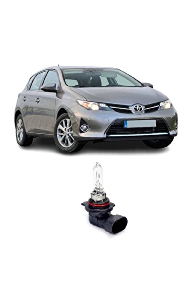 Fardoktoru Toyota Aurıs (2012-2019) Uyumlu Halojen Oto Ampulü Hır2 9012