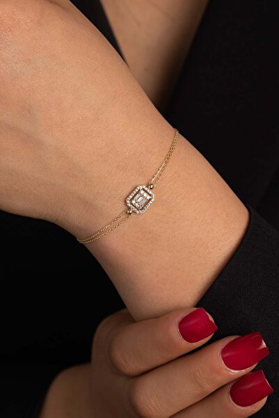 YAVUZ KUYUMCULUK 14 Ayar Altın Baget Bleklik