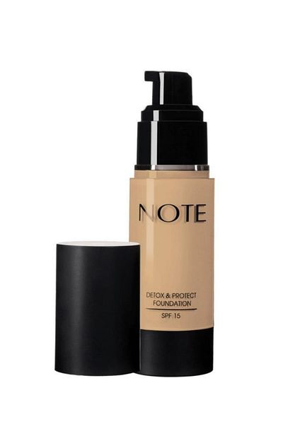 NOTE Detox Protect Foundation 03 Medium Beige Quattoprof