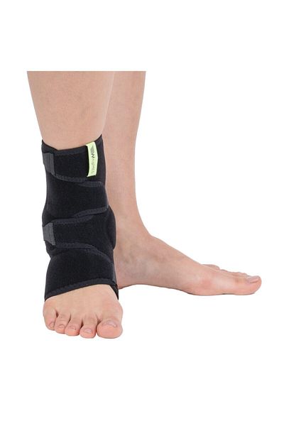 Wingmed Malleol Supported Foot Bracelet +8 Bandage (Supports Maleols Inside and Outside)