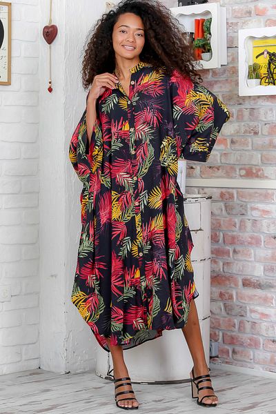 Chiccy Kleid - Schwarz - Basic