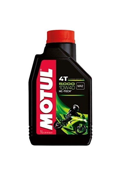 Motul 5000 10w40 4t Yarı Sentetik Motosiklet Yağı 1l