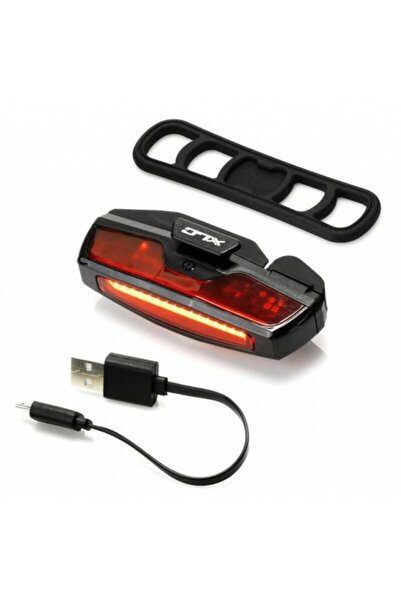 XLC Cl-r21 25 Lümen Usb Şarjlı Bisiklet Arka Lamba
