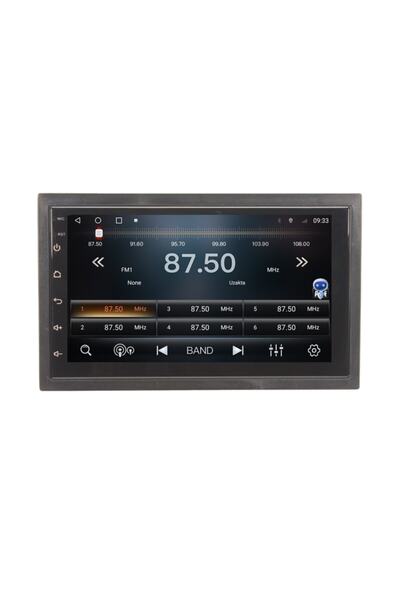 Navimex Fiat Fiorino Android 12 Multimedya Universal Double Ekran Teyp-1 Gb Ram Uyumlu