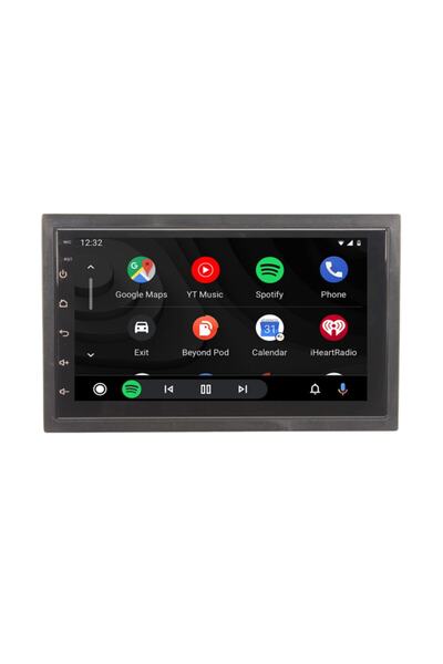 Navimex Fiat Fiorino Android 12 Multimedya Universal Double Ekran Teyp-1 Gb Ram Uyumlu