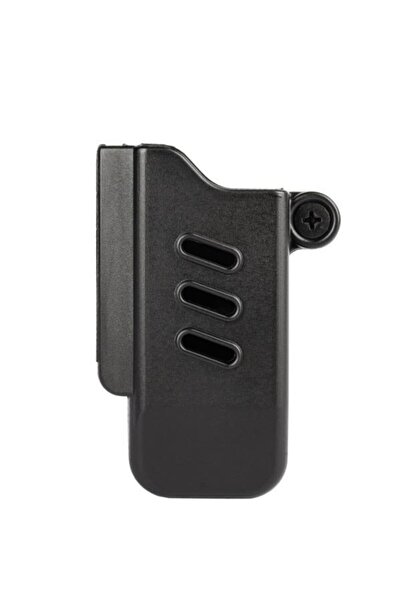 bg black grips Bg Tekli Şarjörlük Arkalıksız Polimer Taktik Kılıf